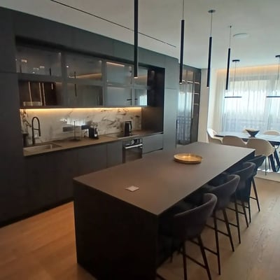 Alquiler de un lujoso y espacioso apartamento de 4 habitaciones, 170 m², Vračar, Belgrado, Serbia